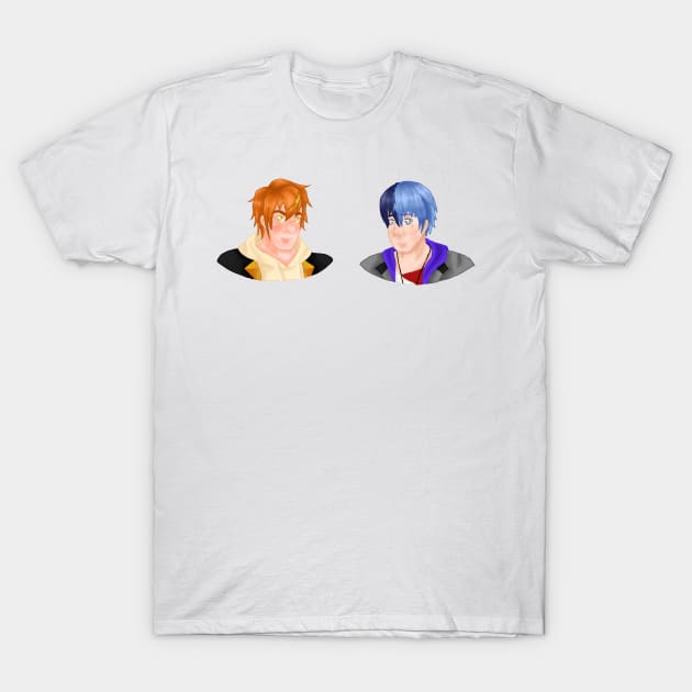 Akito and Toya T-Shirt by DrawFelix-Shop